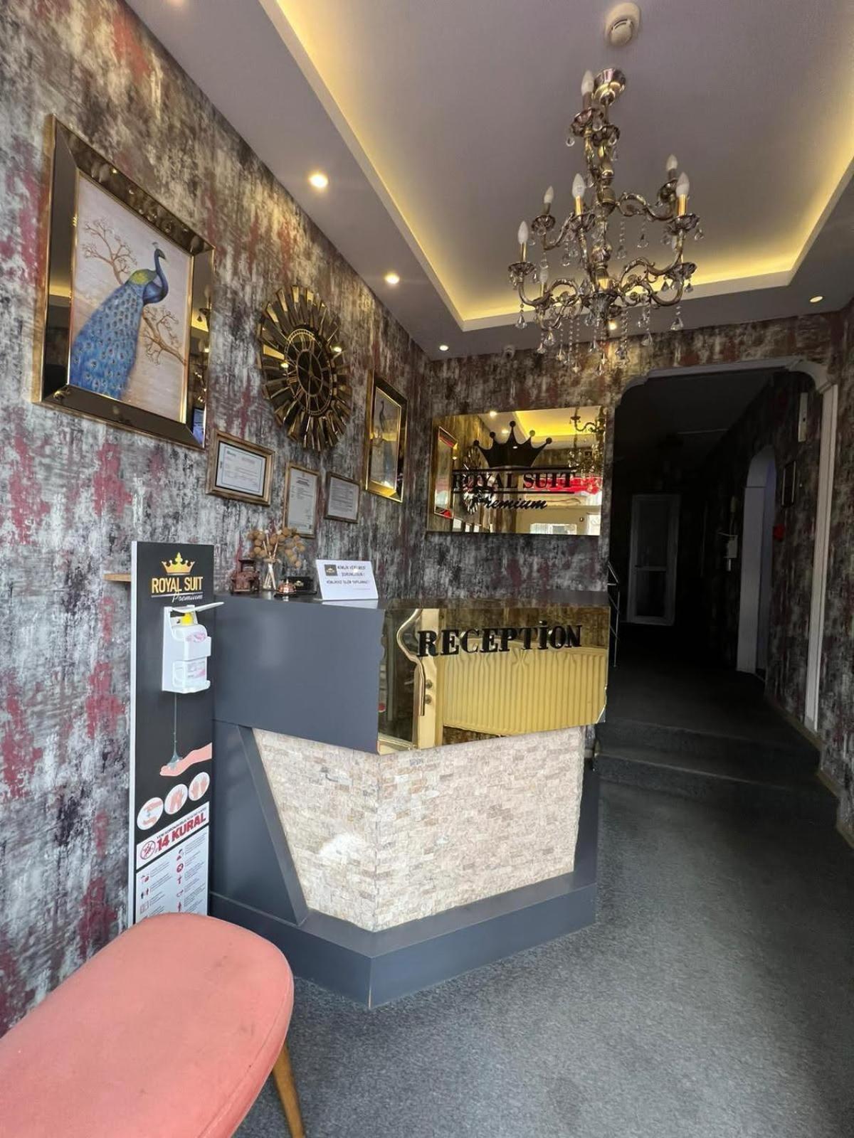 Royal Suit Premium Istanbul Exterior photo